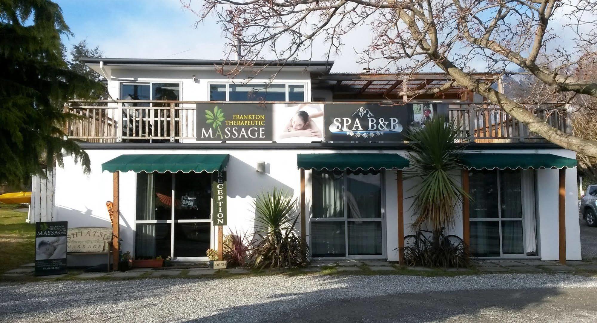 Spa B&B Queenstown Buitenkant foto